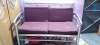 Stainless steel Sofa 2 seats